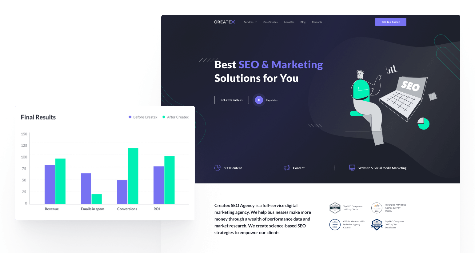 SEO & Marketing Agency